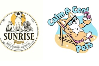 design cartoon equestrian equine horse animal pet farm logo