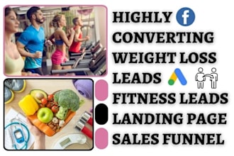 generate weight loss fitness health and fitness leads weight loss leads