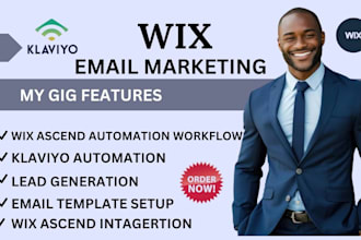 set up wix ascend email marketing email campaign wix workflow  wix automation