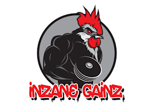make outstanding personal training mascot logo
