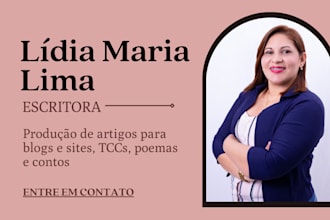 ansformo suas ideias em palavras que inspiram e engajam
