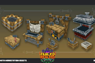 make furniture or props model
