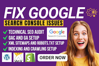 fix 404 broken links, google search console indexing issues and canonical issues