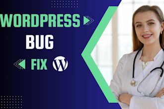 fix wordpress bugs and errors
