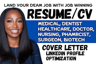 write ats medical coder, doctor resume, nursing pharmacy healthcare resume