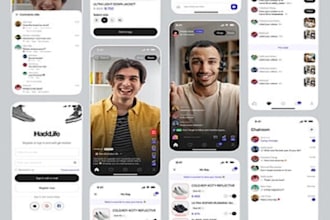 clone tik tok app develop tik tok app live streaming app tinder app