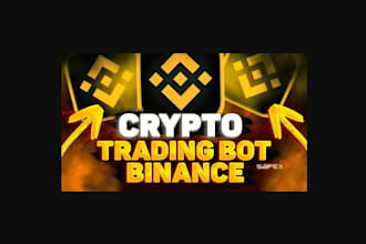 create crypto trading bot arbitrage trading bot high frequency bot binance bot