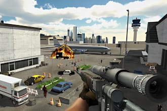 build 3d mobile game development, online multiplayer game, unreal engine game