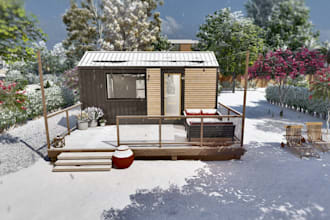 create shipping containers house, tiny house apartment