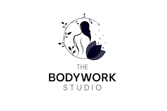 give orthopedic massage spa esthetics business logo design