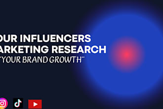 find top instagram, tiktok, and youtube influencers for your brand