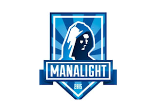 make professional powerful e sports team logo