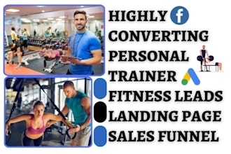 generate personal trainer home trainer fitness leads yoga fitness trainer leads