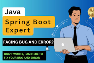 fix bugs in java, spring boot, maven, react and gradle