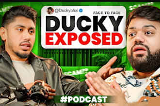 design podcast thumbnail for channel
