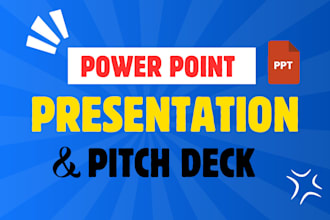 design sales, pitch deck power point presentation in 24 hour