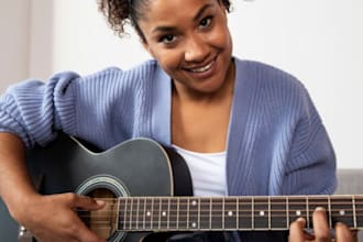 be lyrics writer and sing christian, gospel and country songs as a female singer