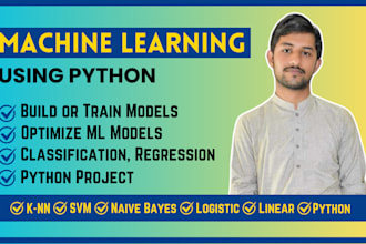 machine learning, deep learning and python projects