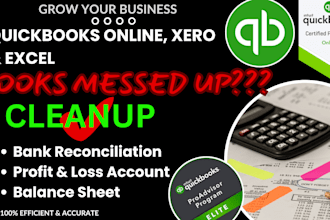 do bank reconciliation and catch up your quickbooks online
