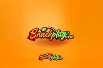 design exotic snack plug local legal dealer logo