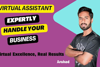 be your personal executive virtual assistant