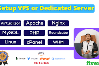 configure vps or dedicated server