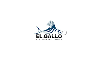 design fly fishing lodge bad ass logo