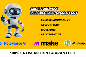 configure your relevance ai, integrating with zapier, make com, n8n, whatsapp