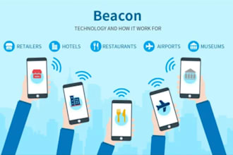 develop multivendor app, beacon mobile app, bluetooth app, gps app, ble app
