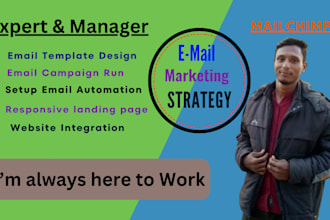 do mailchimp email marketing, email campaign and automation