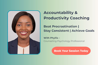 be your accountability, burnout recovery and execution coach