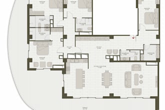redraw floor plan for real estate agent