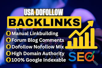 do high authority USA SEO backlinks on forums blog comments