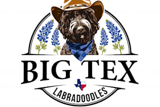 create premium exclusive animal and pet logo design