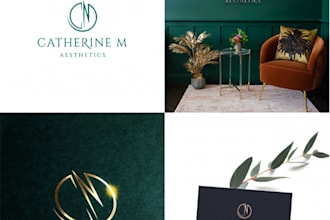 create famous exclusive cosmetic beauty spa logo design