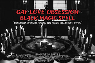 strong gay love spell, love obsession, lesbian love binding, black magic spell