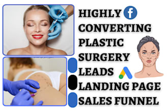 generate plastic surgery cosmetics surgery botox leads surgery leads