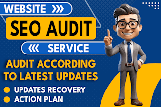 provide website seo audit report and do on page optimization