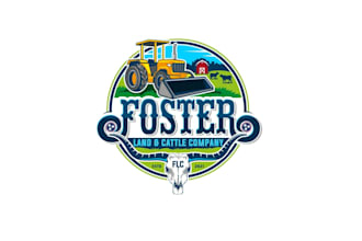 create high quality and beautiful western logo design