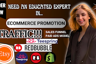 run redbubble store promotion, teespring, affiliate link, shopify, etsy shop