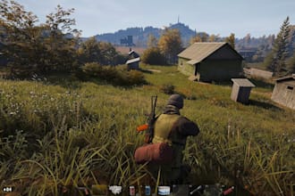 create rpg or mmorpg adventure game,p2e ps5 action, adventure game,ue developer