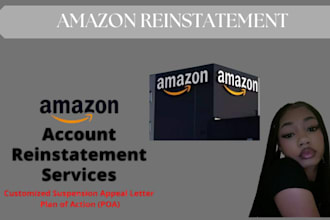 do amazon account reinstatement listing issue error UK market bill verification