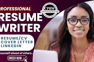 professionally write ats resume, executive, or federal usajobs, CV writing