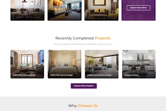 design your landing page