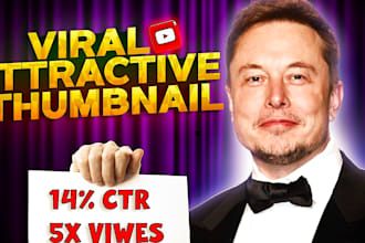 create professional gaming eye catchy clickbait best youtube thumbnail