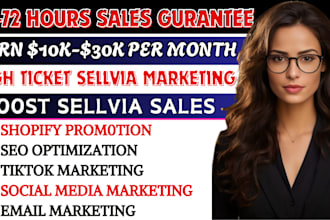 do sellvia, high ticket sellvia marketing, boost shopify sales,sellvia promotion