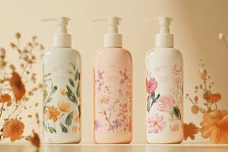 skincare packaging, cosmetic packaging design