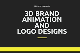 design brand product, construction,car logo animation