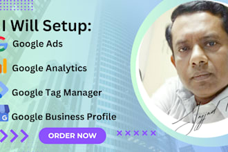 be your google ads PPC campaigns analytics and business profiles expert