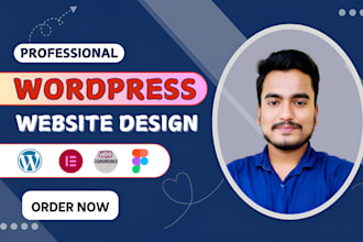 build, rebuild, or redesign your wordpress or elementor website